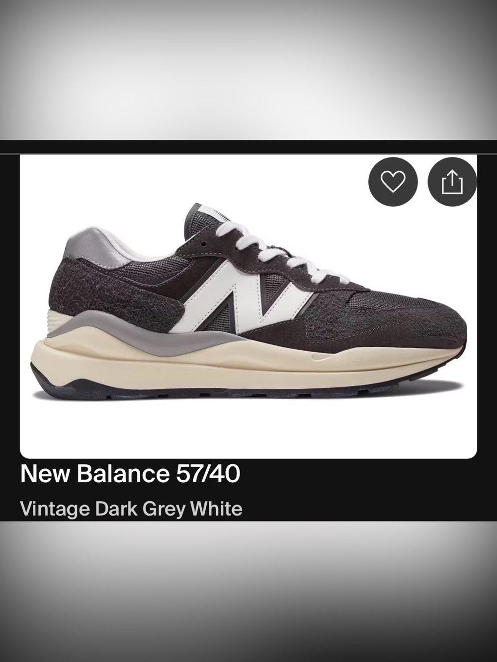 New Balance 57/40 Men's Athletic Sneakers